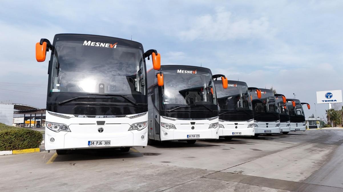 Temsa Maraton Teslimatlarında 2026’ya Güçlü Başladı: Sürücüleri Üzecek Haber