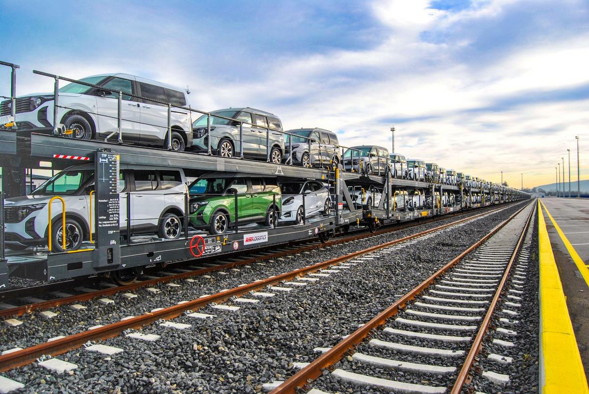 Ford Otosan Demiryolunda Çevreci Lojistiğin Kapılarını Araladı
