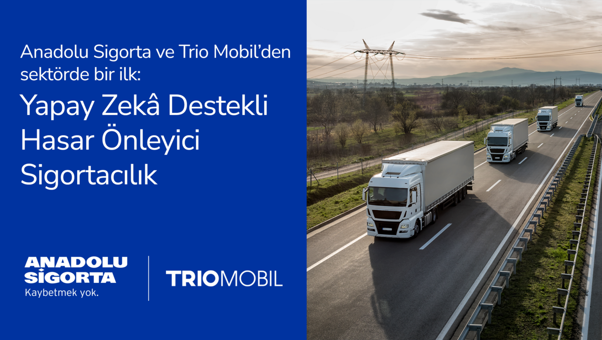 Anadolu Sigorta’dan Yapay Zekâlı Dashcam: Sürücü Güvenliği Artıyor