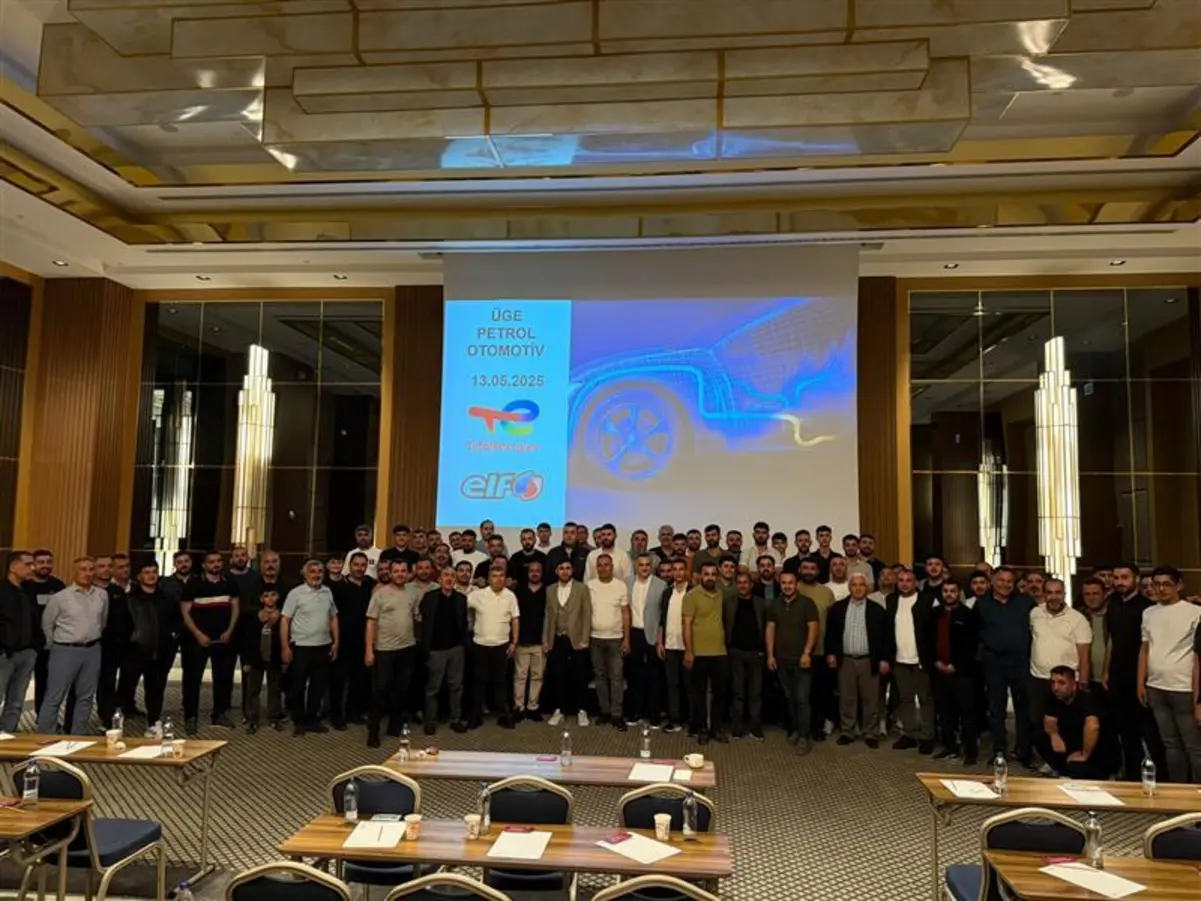 TotalEnergies’den Ustalara Kritik Eğitim Hamlesi