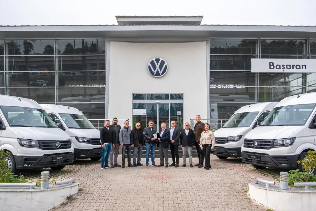 Çetintur Turizm Volkswagen Crafter Filosu ile Yola İndi