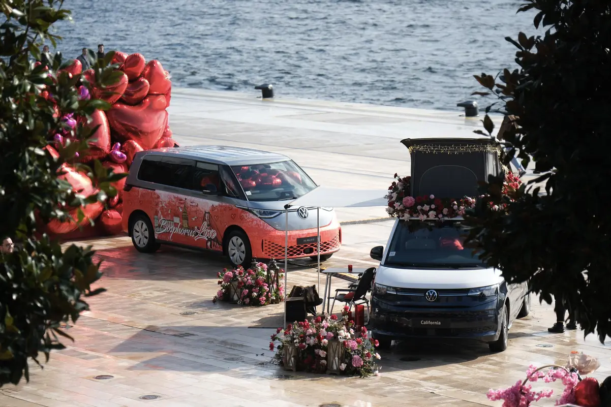 Volkswagen Ticari’den Sevgililer Günü’ne Özel Hamle