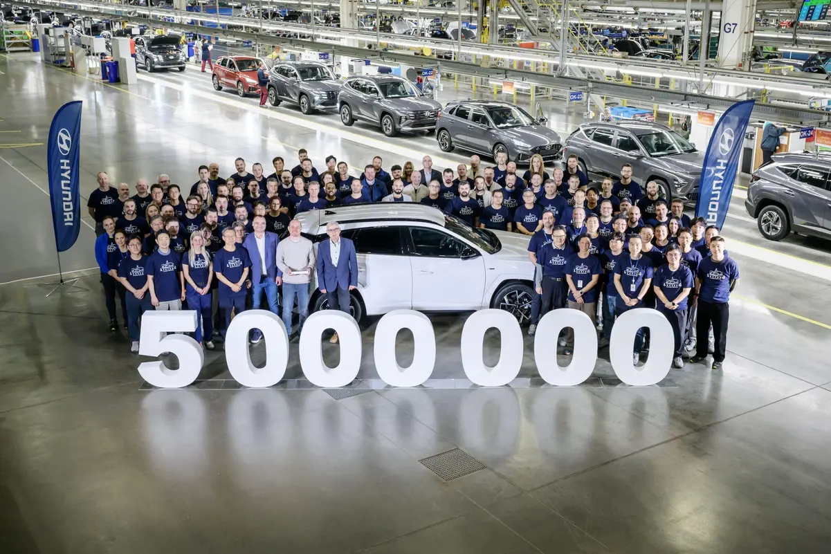 Hyundai’den Rekor Üretim Hamlesi: 5 Milyonuncu Araç Çıktı