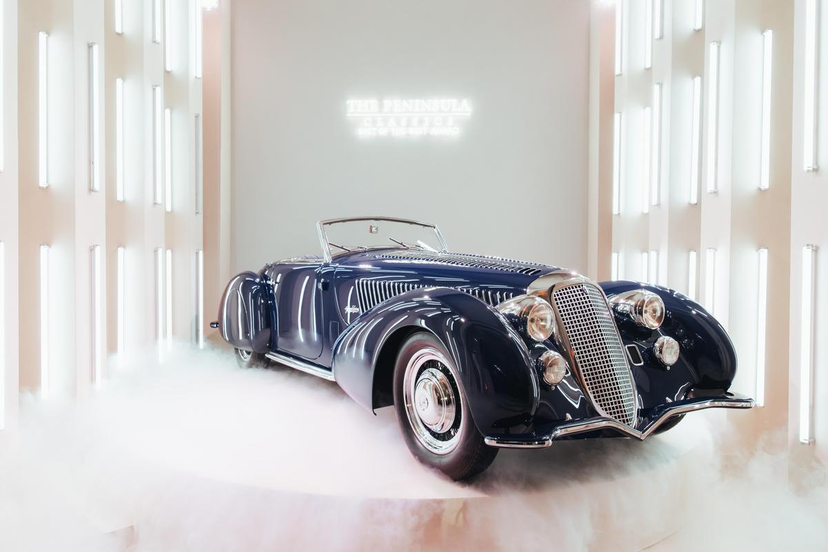 1938 Alfa Romeo 8C 2900B: Klasik Otomobil Tutkunlarına Prestijli Ödül