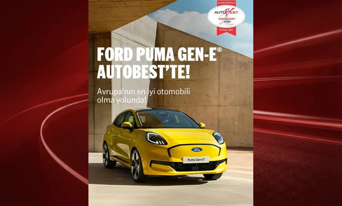 Ford Puma Gen-E’den AUTOBEST’te Sürpriz Hamle