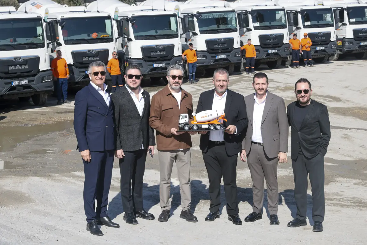 Erka Erciyes’ten Filoya Yatırım: 20 Yeni MAN Araç