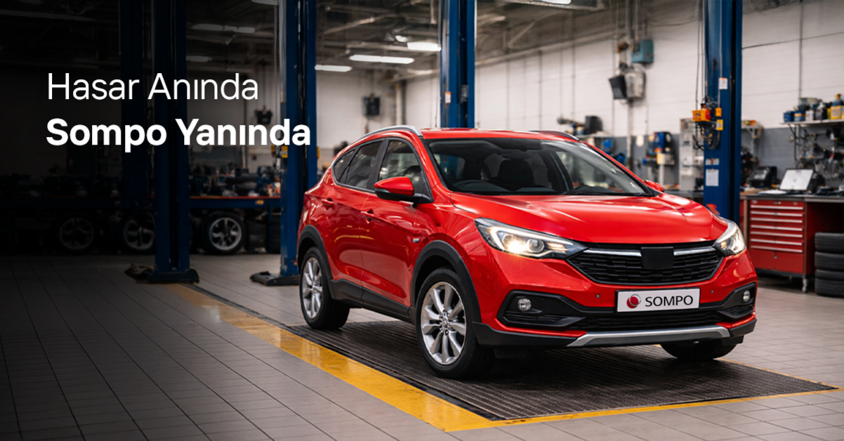Sompo Sigorta Hasarlar 23 Günde Sonuçlanıyor: Sektörde Hızda İlk 4’te