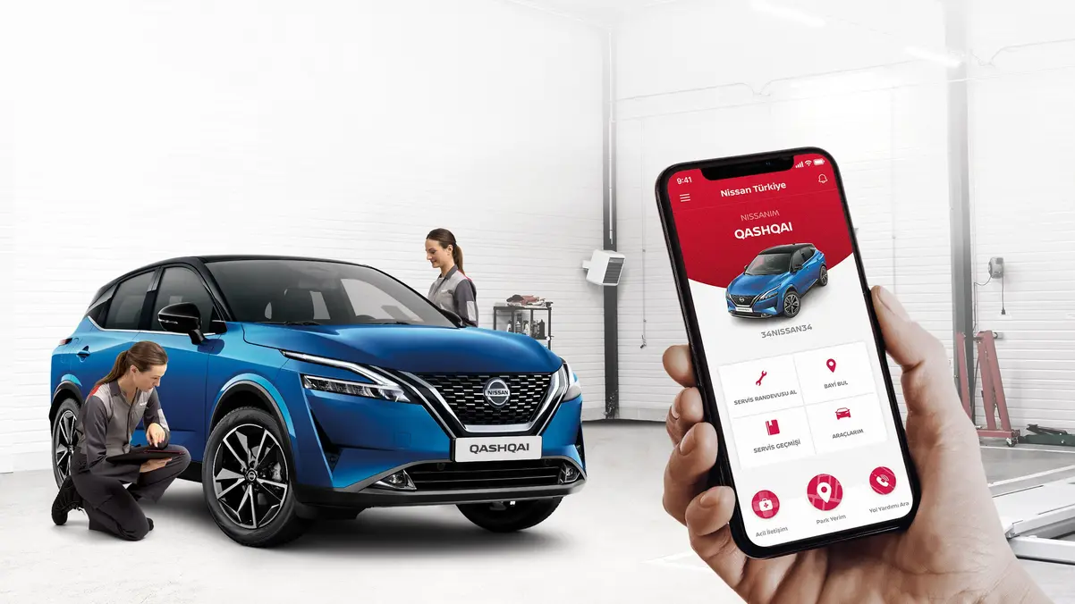Nissan’dan Bakımda Yeni Avantajlar Ve Sürpriz Hizmetler Geliyor