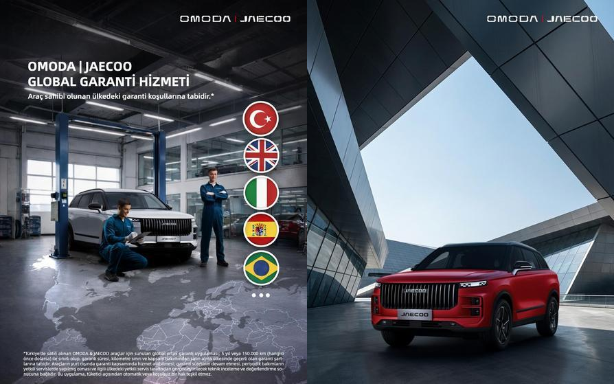 JAECOO 7 Türkiye’de Premium SUV Pazarının Yeni Şampiyonu Oluyor