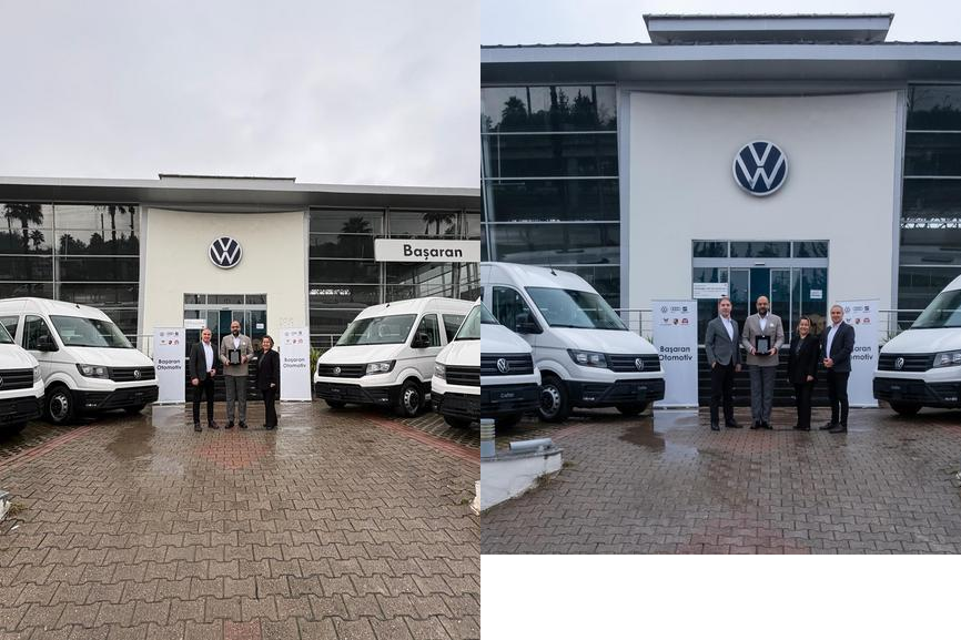 Volkswagen Crafter Filolara Gücünü Katmaya Devam Ediyor
