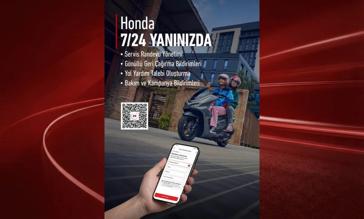 Honda Yanımda: Tüm İşlemler Cebinizde