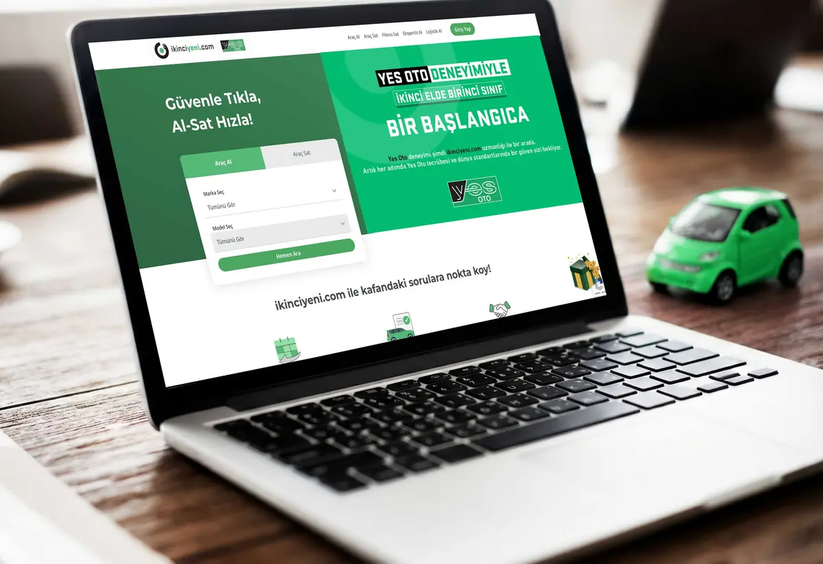 Yes Oto, İkinciyeni.com’u Alarak Güçleniyor