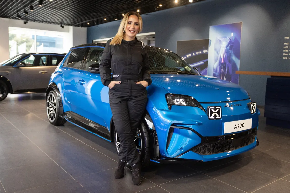 Nazan Zorlu’nun Fransa’da İlk Elektrikli Ralli Heyecanı