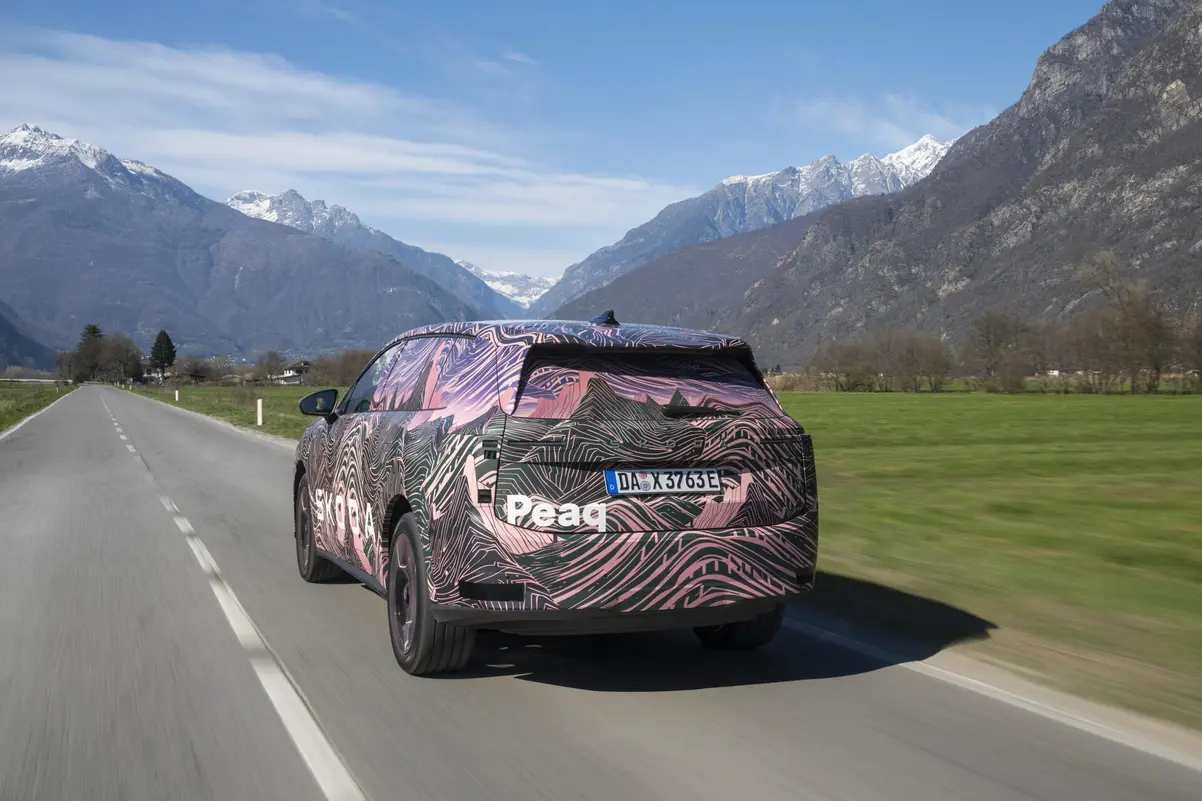 Škoda Peaq: Elektrikli SUV’un Zirvesinde