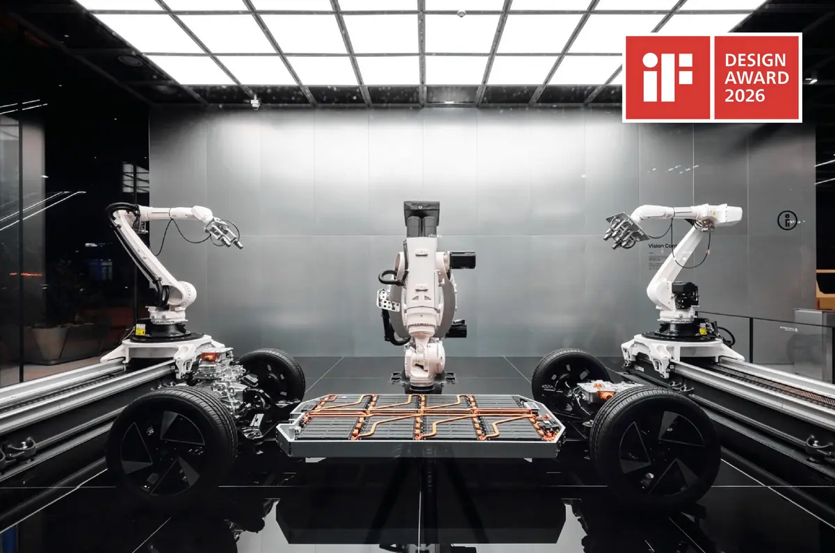 Hyundai’nin iF Design Award Zaferi: 8 Kategoride Ödül