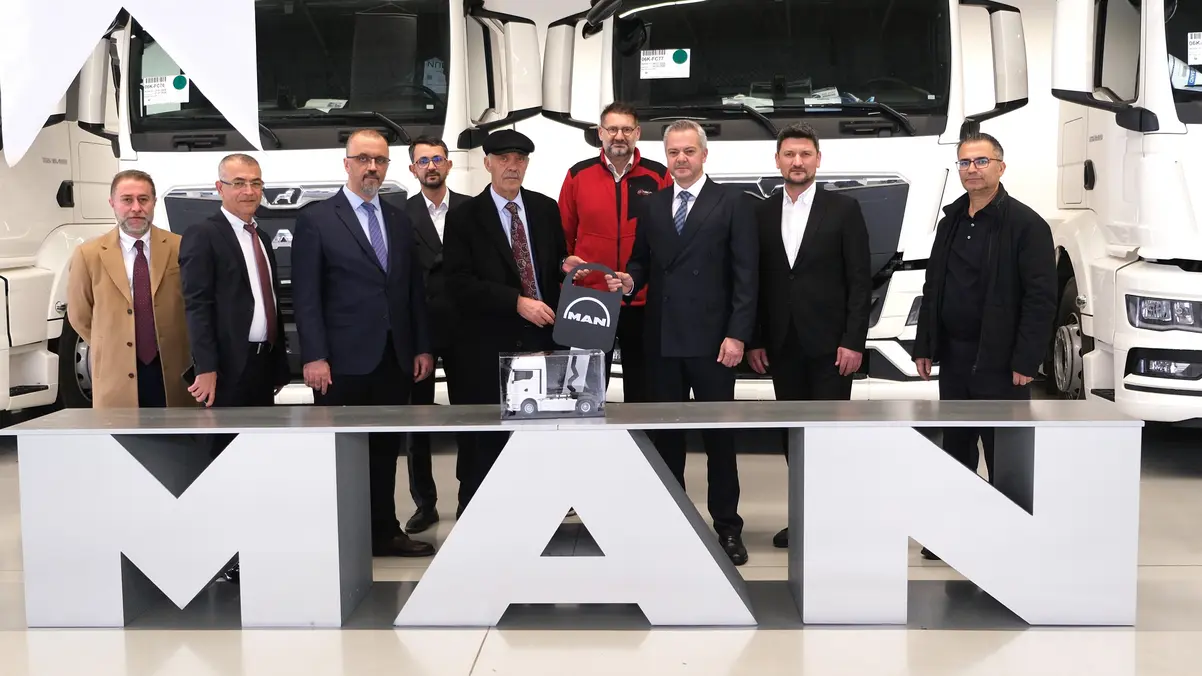 Aşkale Çimento Filosu MAN Çekicilerle Büyüdü