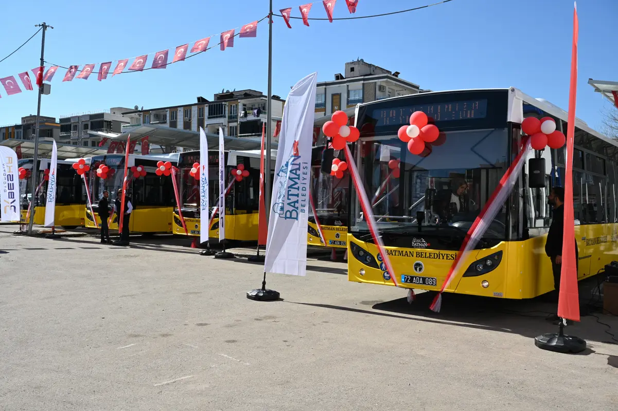 Batman Belediyesi’ne TEMSA Araçlarla Verimlilik Artışı