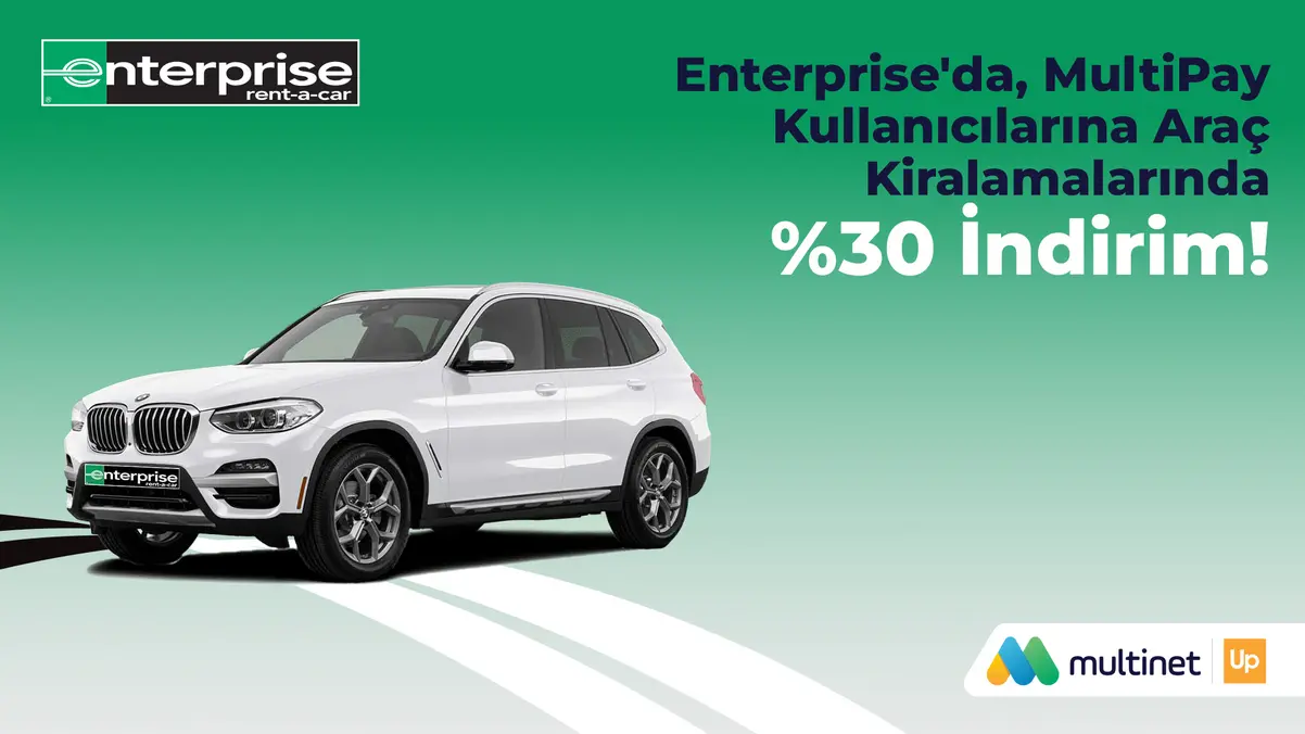 MultiPay Kullanıcılarına Özel Büyük İndirim