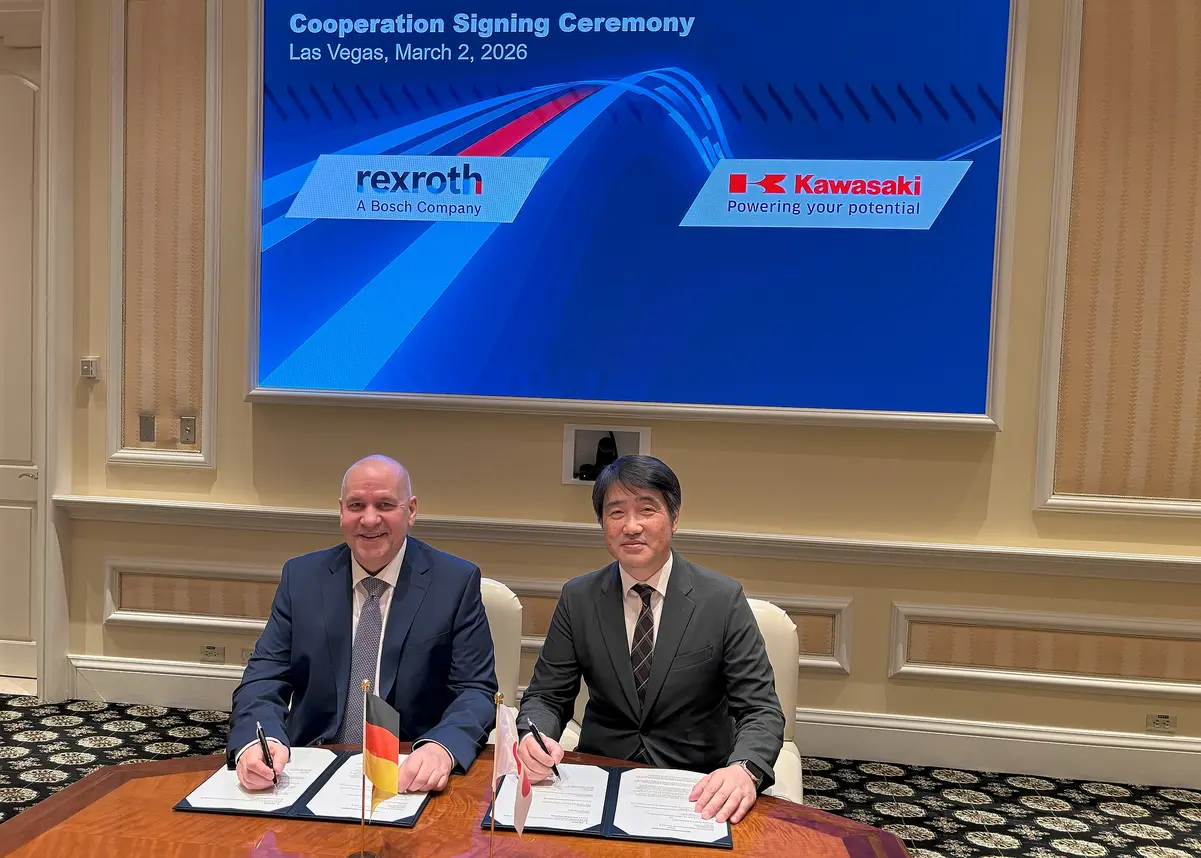 Bosch ve Kawasaki’den Akıllı Makine Ortaklığı