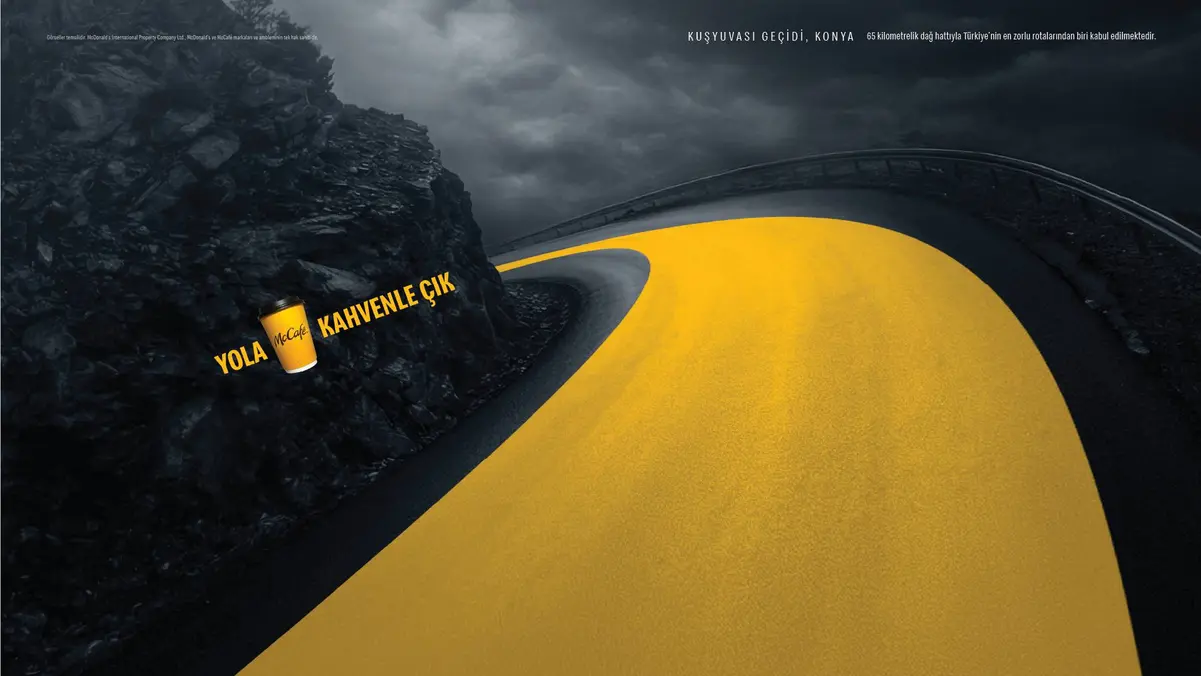 Sürüşte Dikkat: McCafe İle Taze Kalın