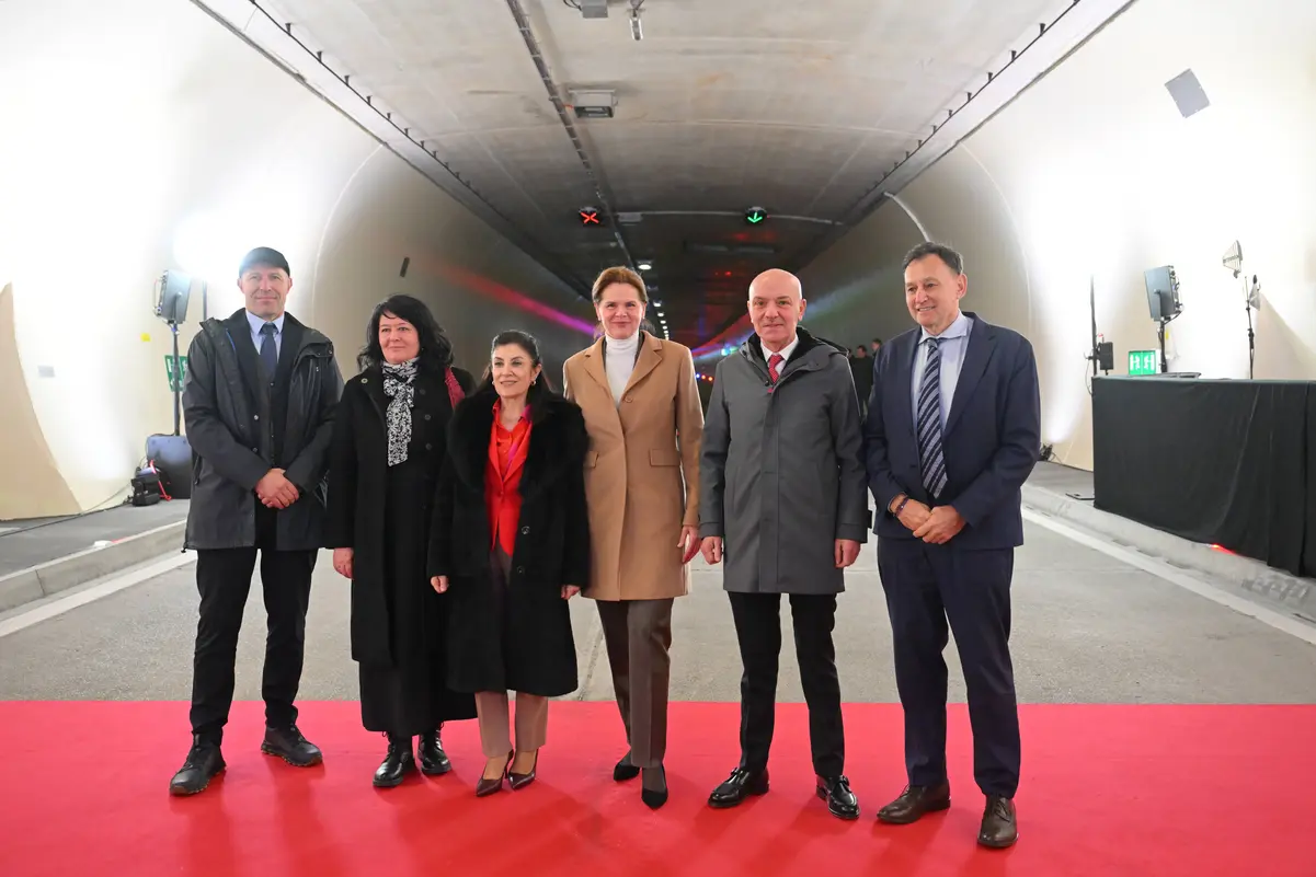 Slovenya’da Türk İmzası: Prestijli Altyapı Başarısı