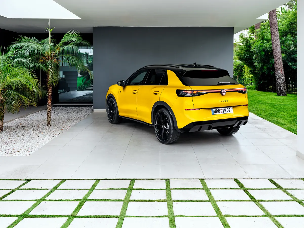Volkswagen T-Roc: Tamamen Yenilendi