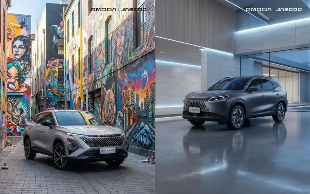 OMODA Modelleriyle Güvenli Sürüş Deneyimi
