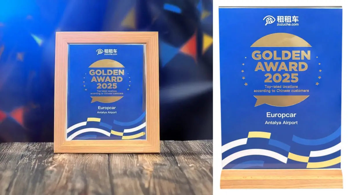Europcar Antalya, Global Ödül Sahibi Oldu