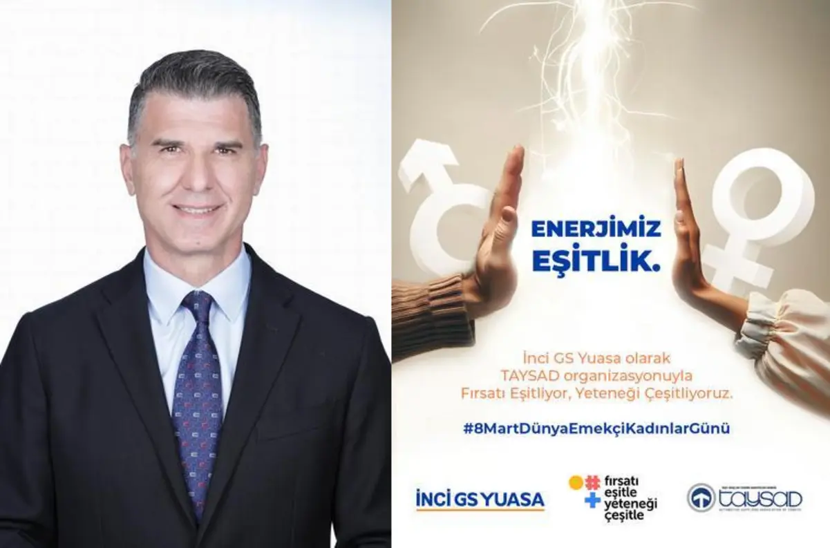 İnci GS Yuasa’dan Eşitlik Odaklı Dönüşüm