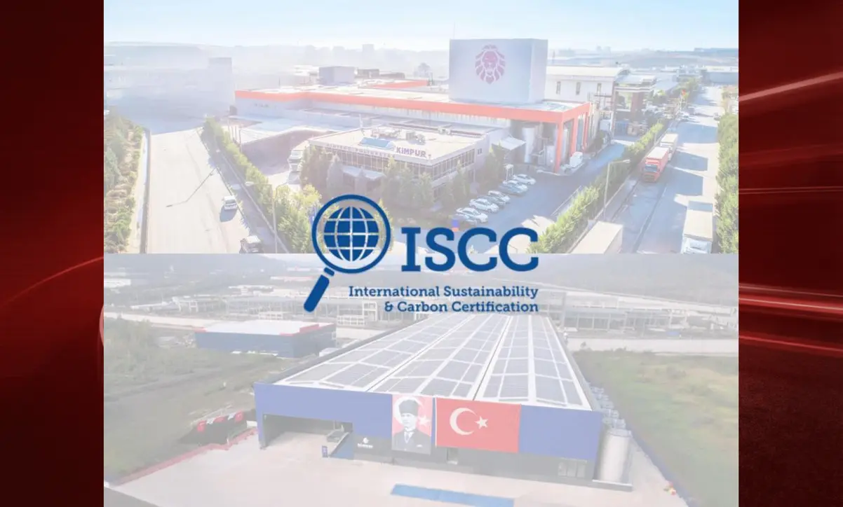 Kimpur’dan Sürdürülebilirlik Atağı: ISCC PLUS