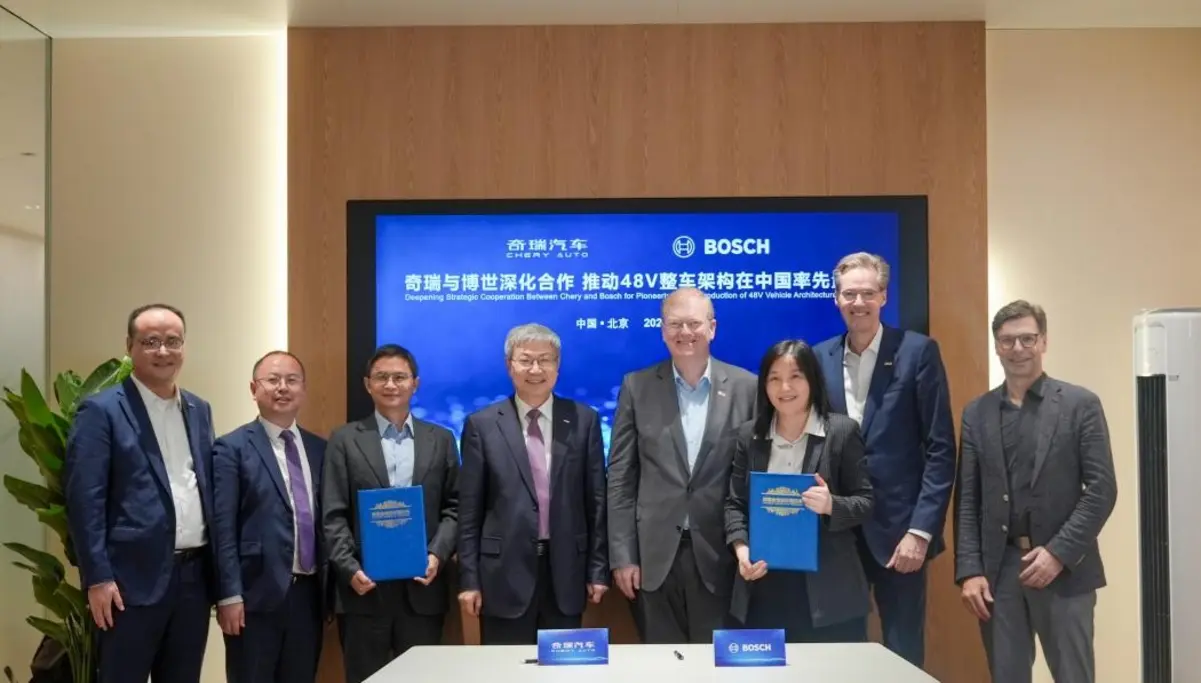 Bosch ile Anlaşma: 48V Araçlarda İnovasyon