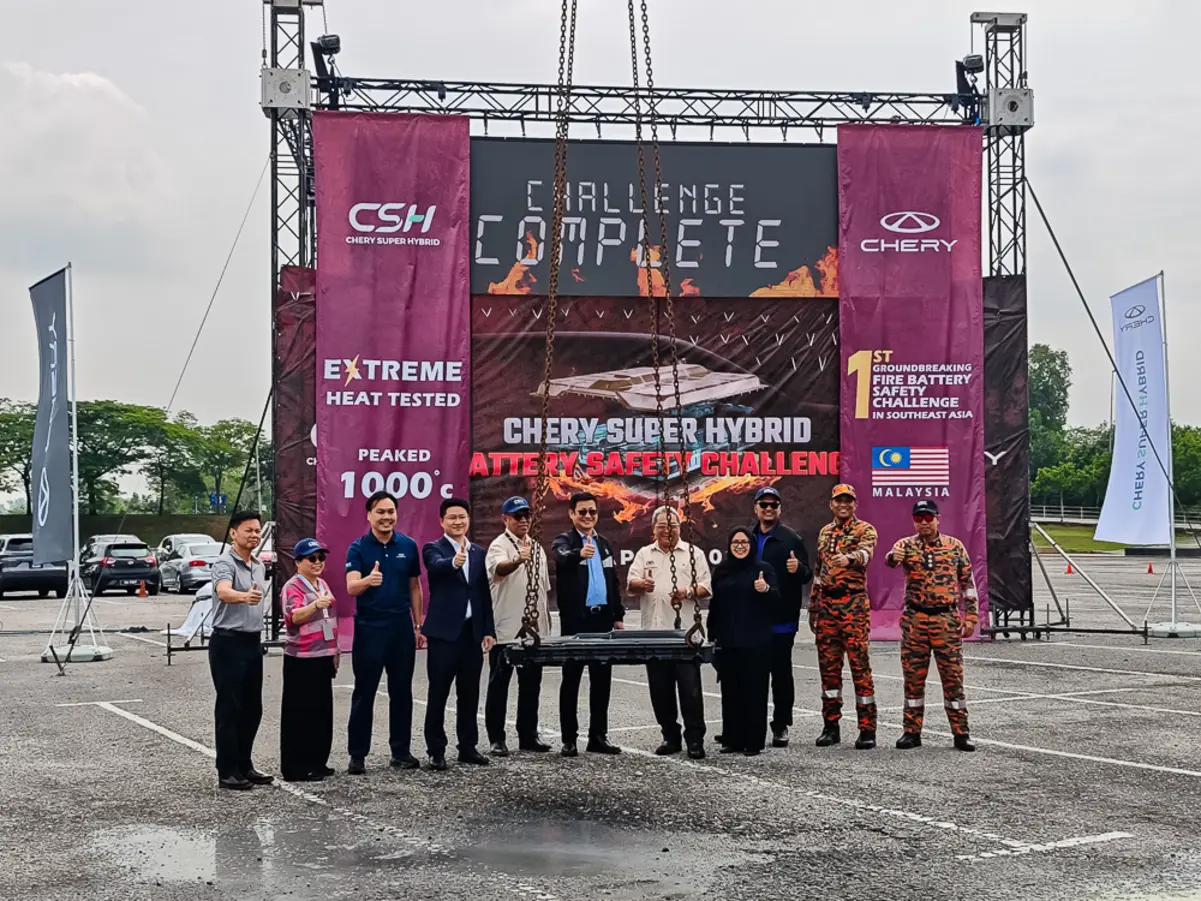 Chery CSH Batarya: 1000°C Sıcaklıkta Dayanıklılık