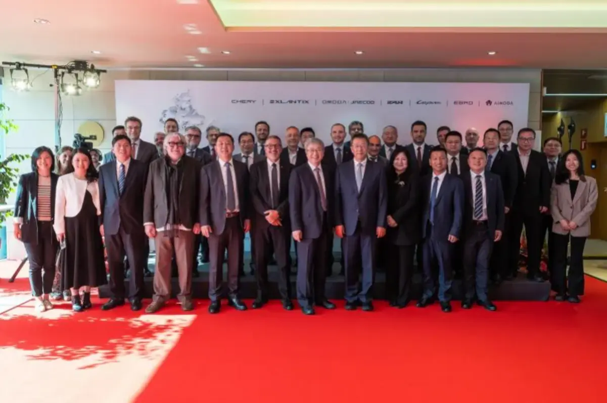 Chery’nin Avrupa’da Büyüme Adımları