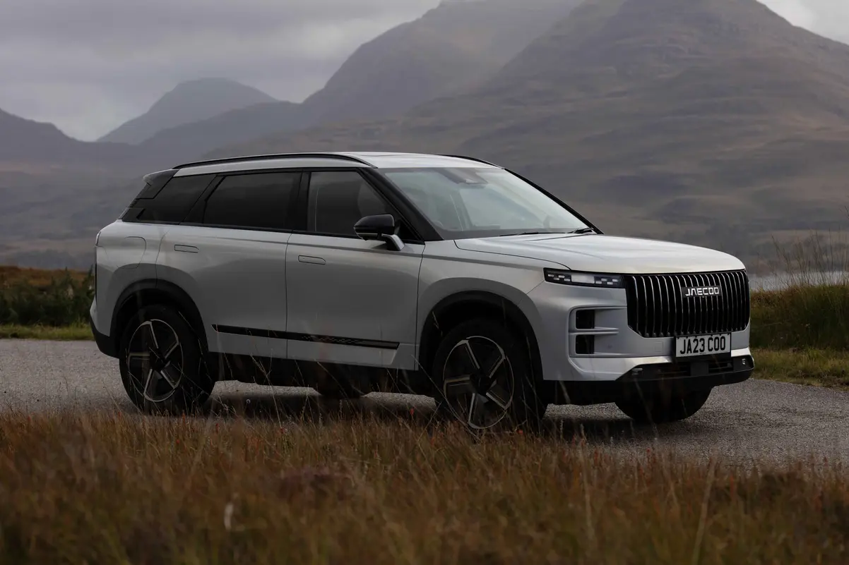 JAECOO 7 İngiltere’de Satış Lideri Oldu