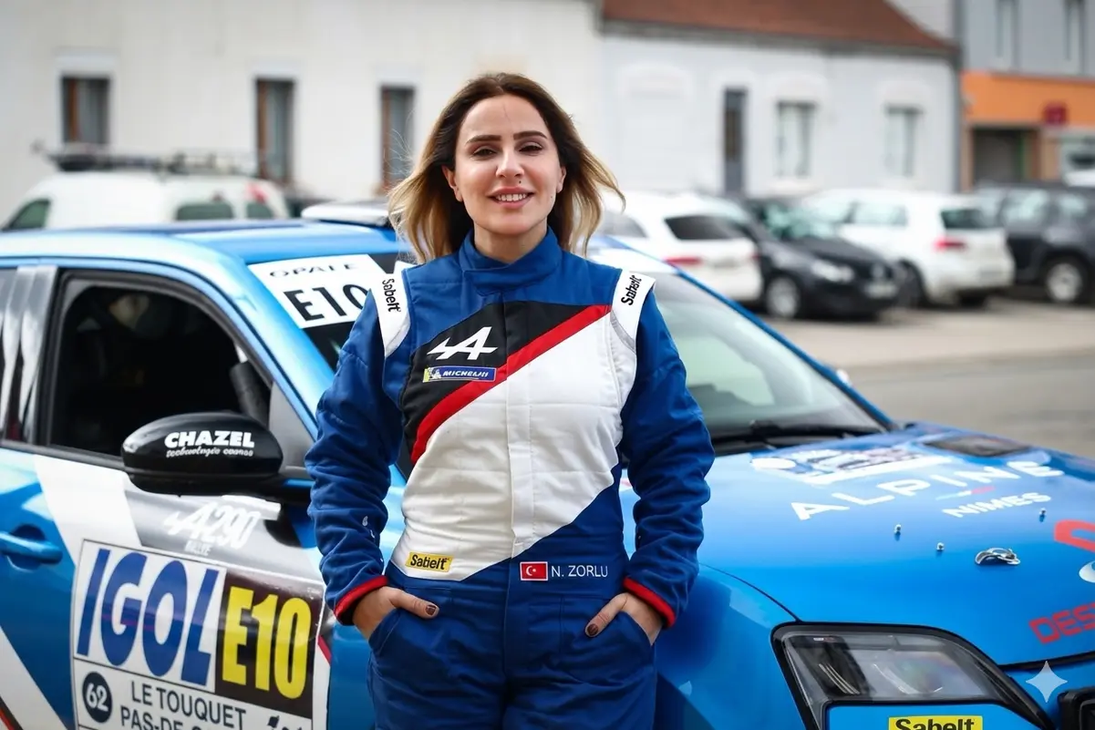 Elektrikli Ralliye Nazan Zorlu’nun İmzası