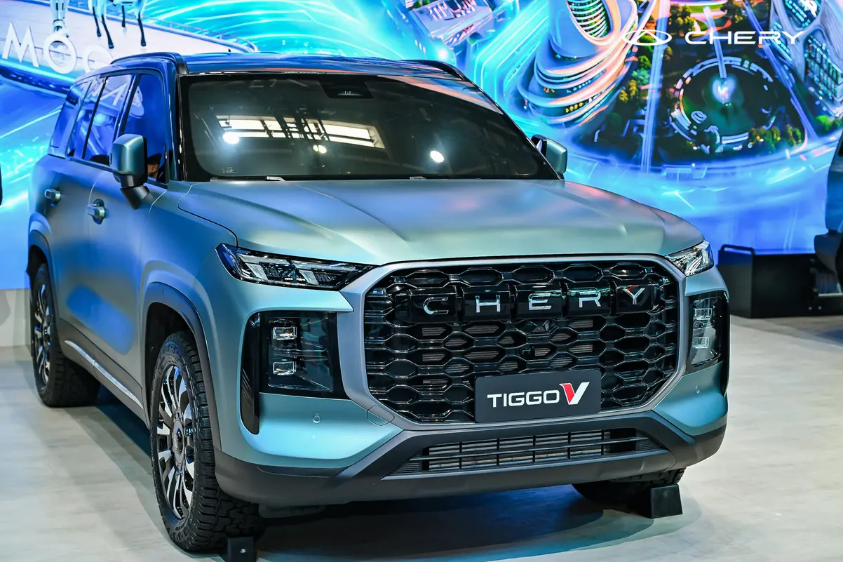 Chery TIGGO V: Çok Yönlü Ailesel Çözümler