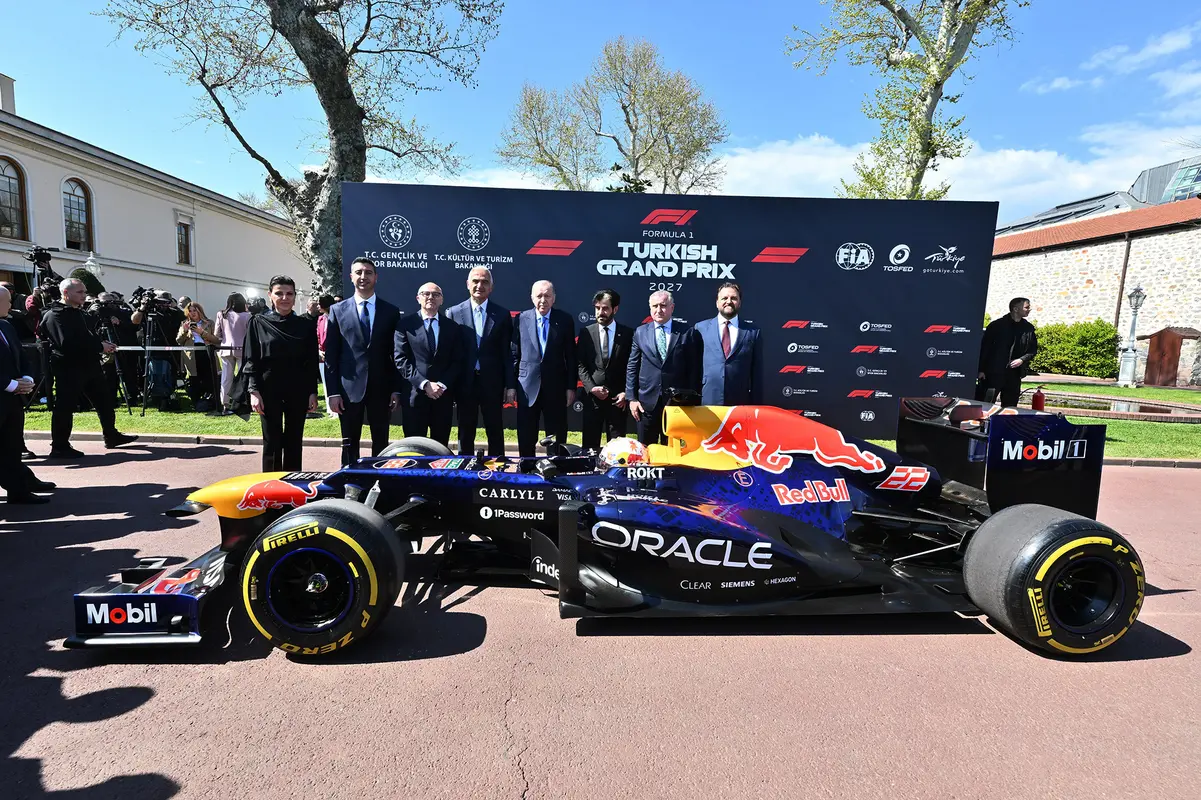 Formula 1 Türkiye ile Yeniden Buluşuyor