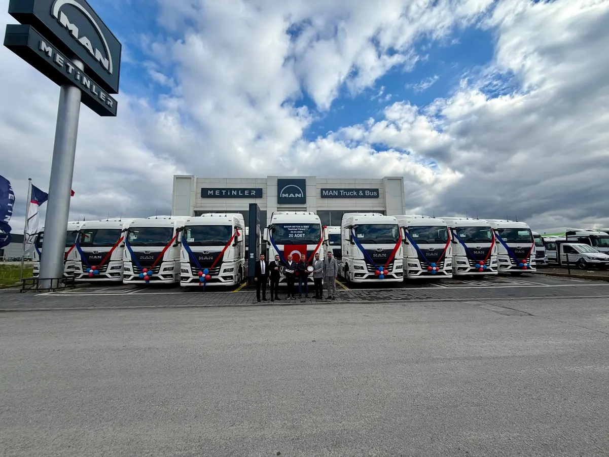 Bakır Beton’un MAN Tercihi: Liderlik Tescillendi