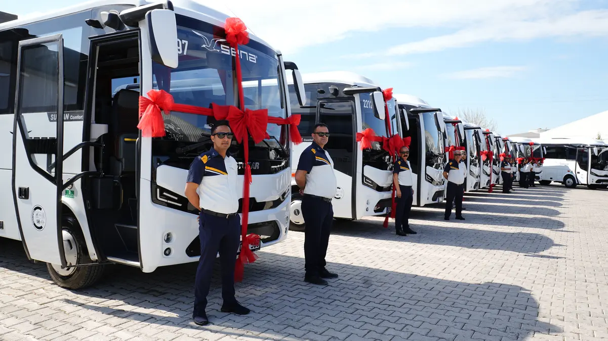 Otokar’dan Türkiye’nin En Büyük Filo Teslimatı