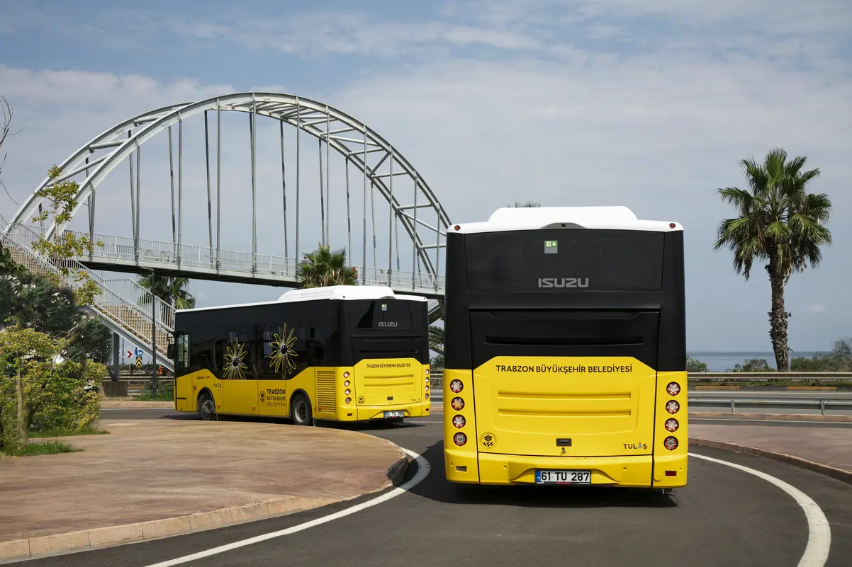 Trabzon’da Yeni Midibüsler ile Konfor Artıyor