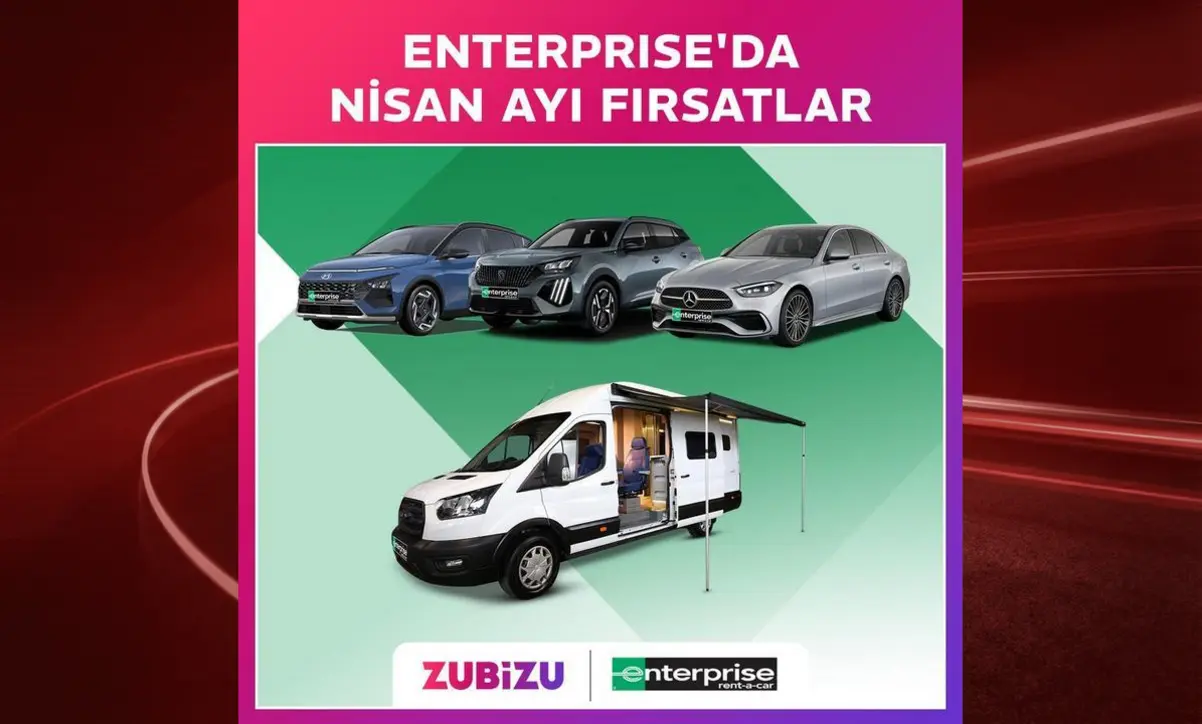 ZUBİZU’ya Özel Kiralamada %30 Avantaj!