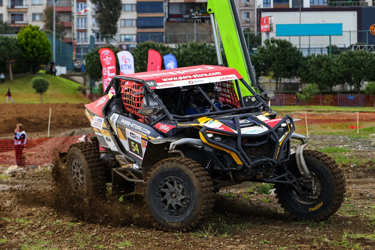 Trabzon’da Offroad Heyecanı Sürdü