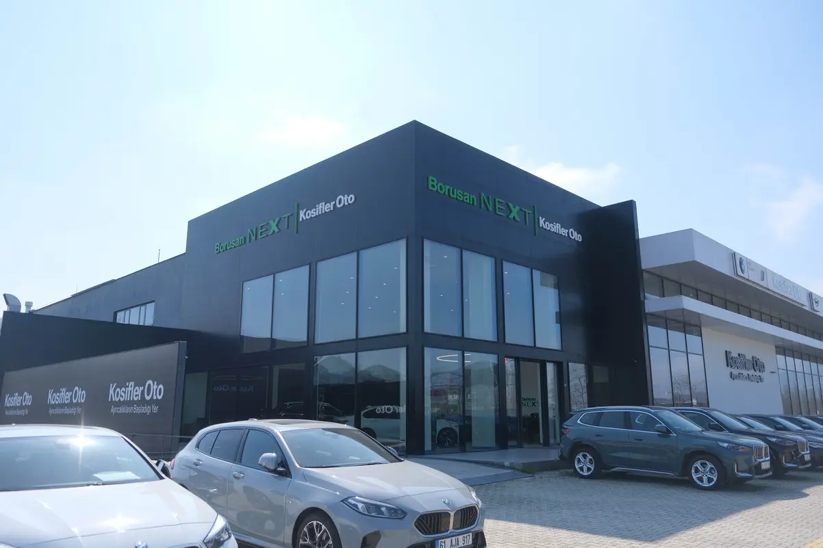 Samsun’da Borusan Next ile Yeni Dönem
