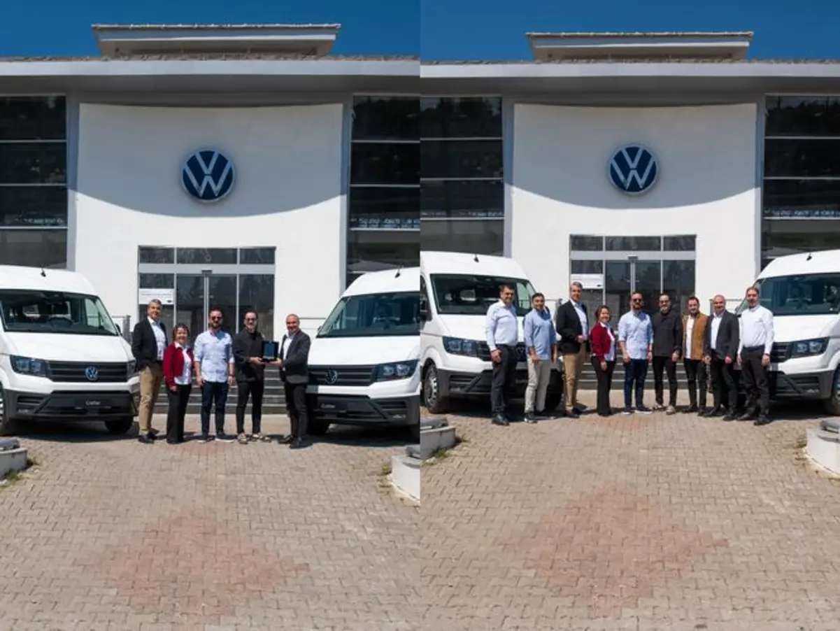 Volkswagen Crafter ile Yolculukta Güven Artışı