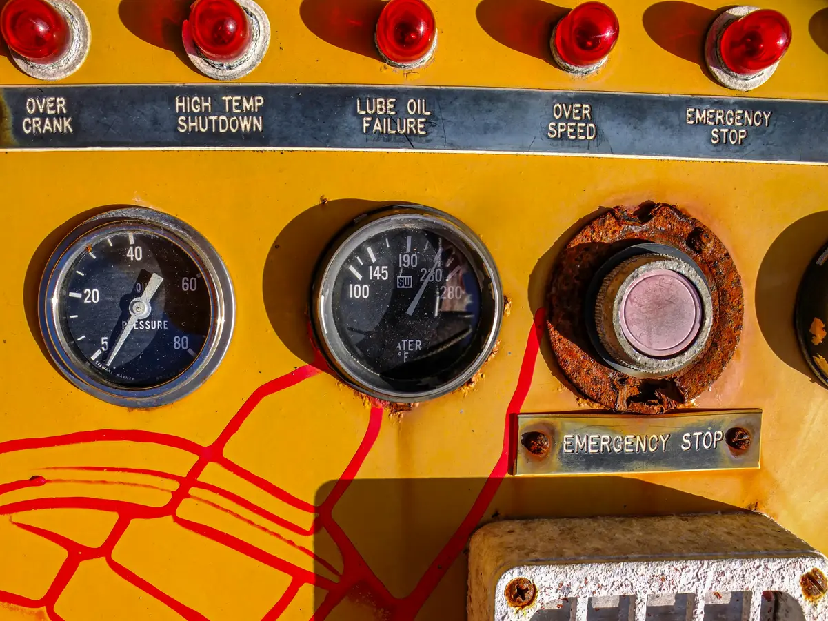 Yağ Basınç Uyarısı Göz Ardı Edilmemeli