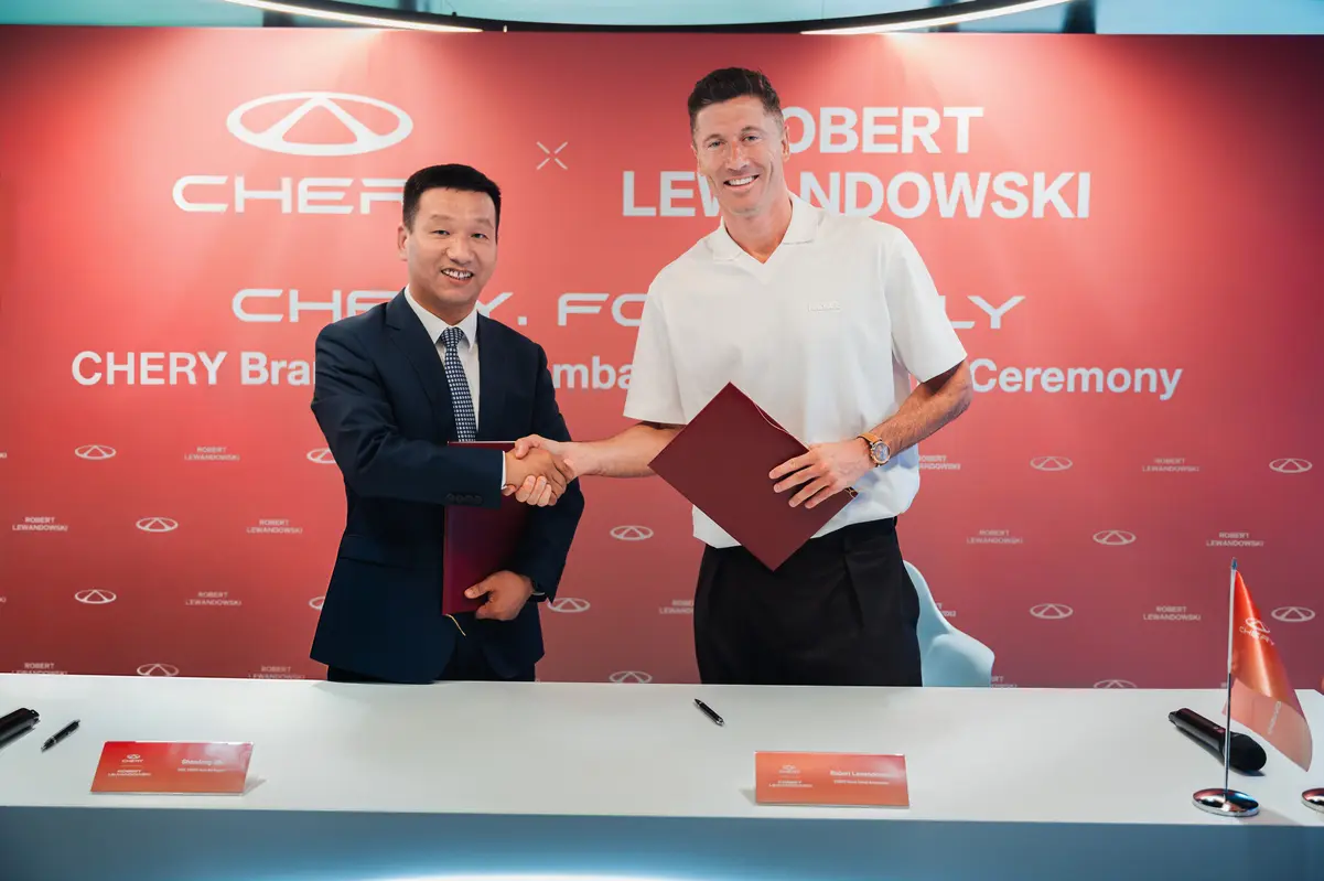 Chery, Robert Lewandowski’yi Marka Elçisi Yaptı
