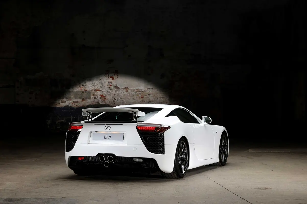 Lexus LFA’yı Görmek İçin Son Şans