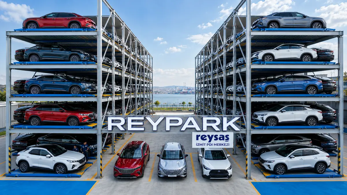 Araç Depolamada Yeni Dönem: REYPARK Başlıyor