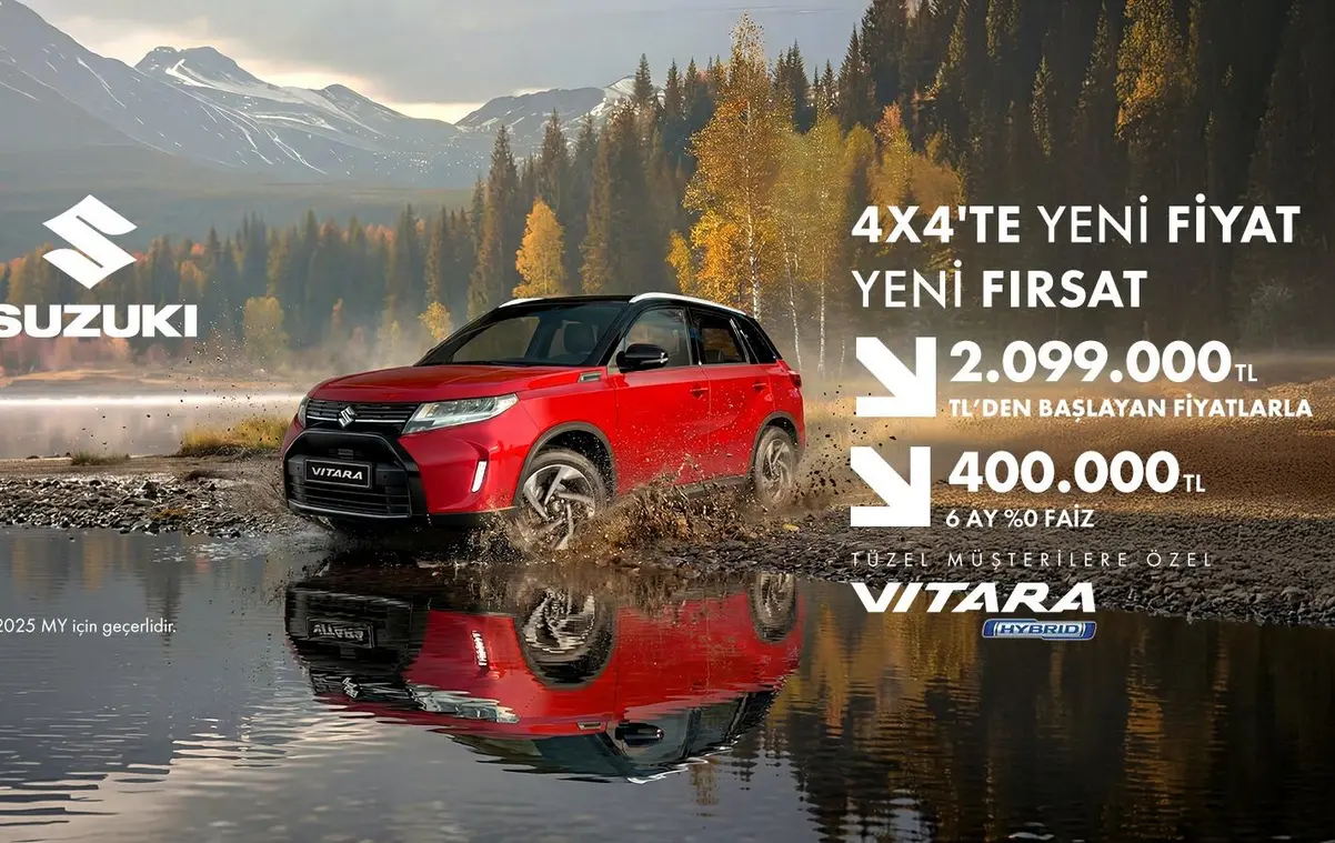 Suzuki’den Akıllı Hibrit ile Avantajlı Fiyatlar