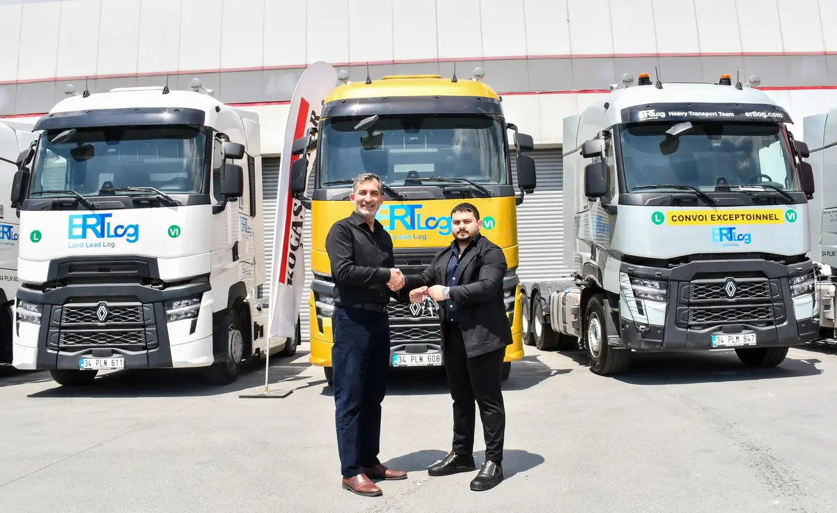 Renault Trucks ile ERTLog’un Büyüme Hamlesi